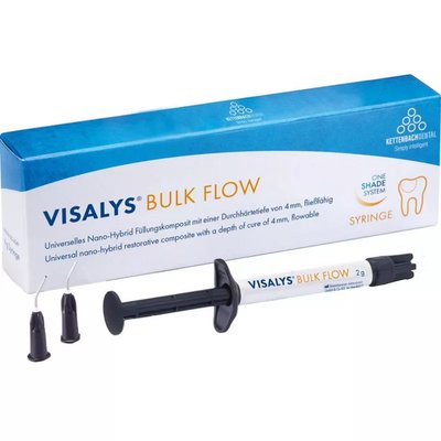 Visalys Bulk Flow – płynny kompozyt klasy premium 2 g