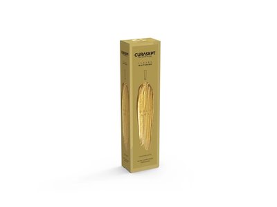 CURASEPT Luxury Gold, peroxide, bělící zubní pasta 75 ml