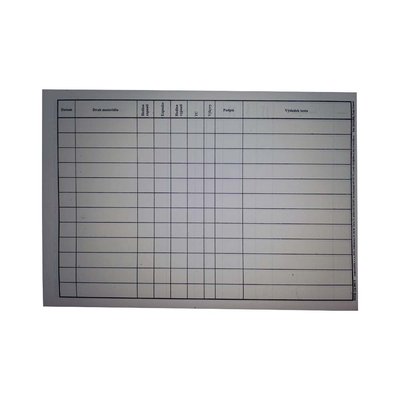 Sterilizační kniha