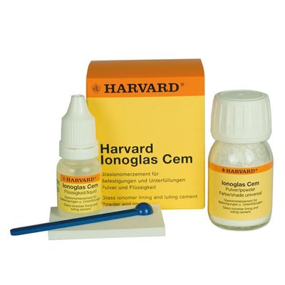 Harvard cem bílo-žlutý č.3, 100g NT (Hoffmann)