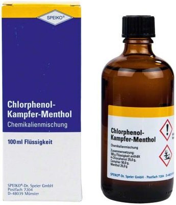 Chlorphenol-Kampfer-Menthol, 100ml