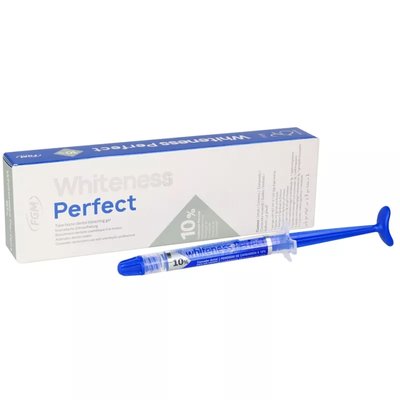 Żel wybielający Whiteness Perfect 10% nadtlenku karbamidu strzykawka 3g
