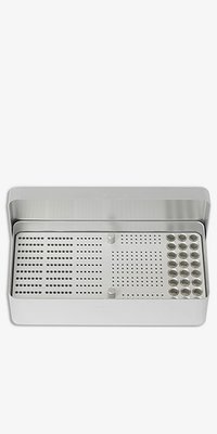 Medesy 985 až 988 - Hliníkové endodontické boxy, veľké