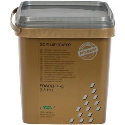 GC FUJIROCK EP, Premium Line, Titanium Grey, 4kg