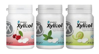Miradent Xylitol Drops Melon