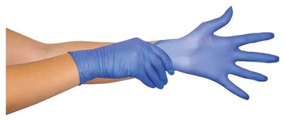 ORBIS Rukavice Orbi Touch nitril, modrá levandule, XL 100ks