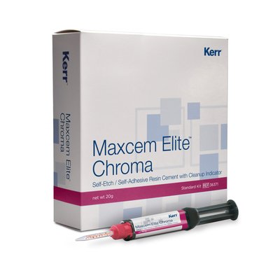 Maxcem Elite Chroma Standard Kit 4x5g
