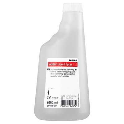 Incidin Liquid spray butelka 650 ml Ecolab