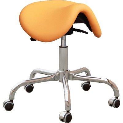 Kovová židle Cline F, sedačka otočná, podnož F, chrom, čalouněná, barva č.13