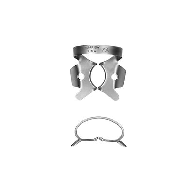 RDCM7A- MOLAR Rubber Dam Clamps-Spony - 1 ks