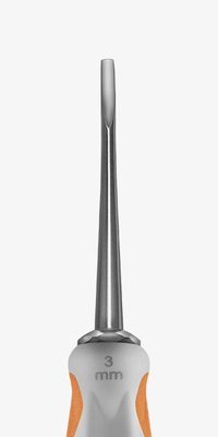 MAESTRALE KOŘENOVÝ ELEVÁTOR LUSSATORE 3MM ZAHNUTÝ