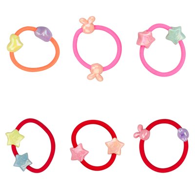 Zabawka - Gumka do włosów okrągła 1 szt.