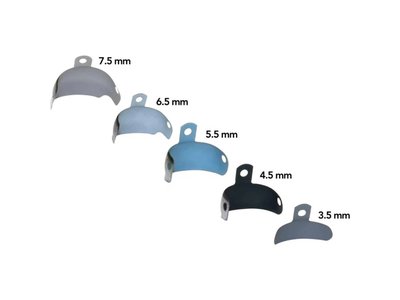 Palodent V3 matrice EZ Coat 6,5mm, 50ks