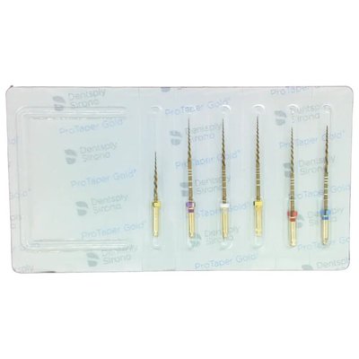 Dentsply Sirona ProTaper Gold Sortiment SX-F3 31mm 6 ks