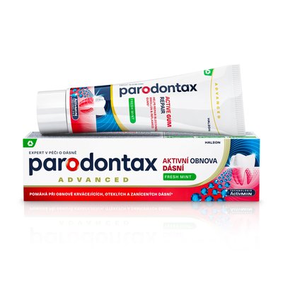 Parodontax aktivní obnova dásní Fresh Mint zubní pasta 75 ml
