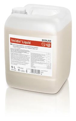 Incidin Liquid 5 l - přípravek pro aplikaci postřikem