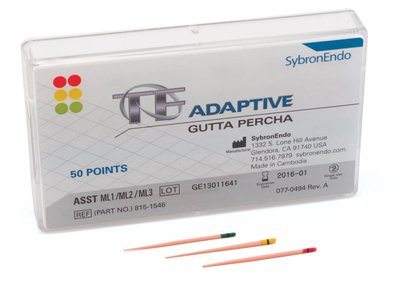 Gutta Percha TF ADAPTIVE SYBRON ENDO - WARIANTY gutaperka