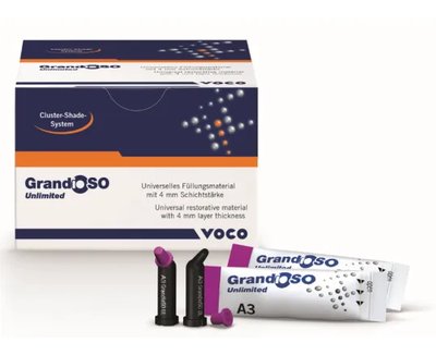 GrandioSO Unlimited - set Caps 75 x 0.3 g