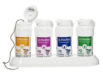 UltraPak č.00 tmavě žluté