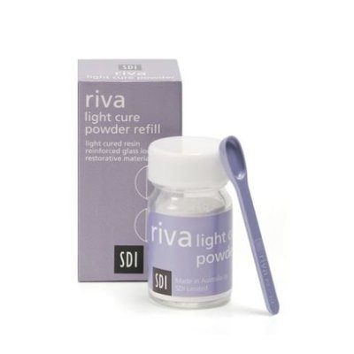 Riva LC light cure C4 prášek 15g