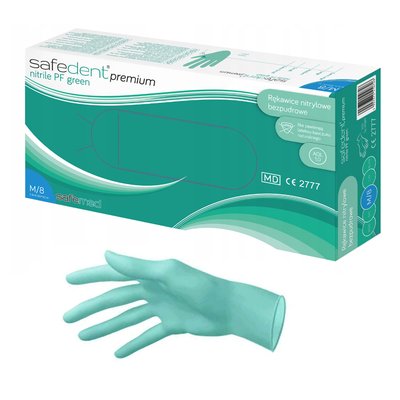 Rukavice SAFEDENT PREMIUM Nitril SAFEMED - XS