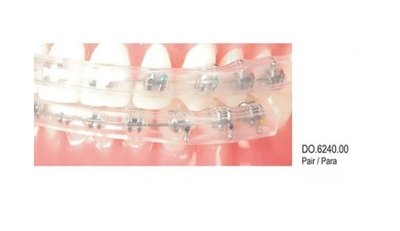 Ochraniacz warg silikonowy 1 para DO.6240.00