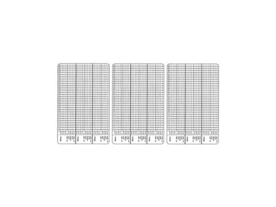 Menstruační kalendář - 100 ks