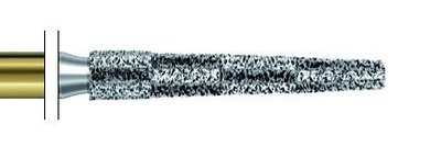 Strukturovaný diamant kónus D19mm 018, S6848KR