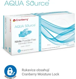 Cranberry AQUA, 200 ks - vel. L