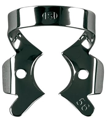 Fit kofferdam černá spona Moláry 56