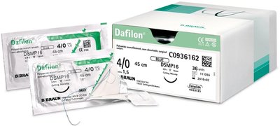 Dafilon nici chirurgiczne niewchłanialne - WARIANTY