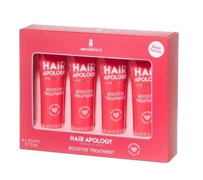 Lee Stafford Hair Apology vlasová kúra pro intenzivní péči, 4x 20 ml
