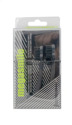 Megasmile Sonic Black Whitening II náhradní hlavice 2 ks