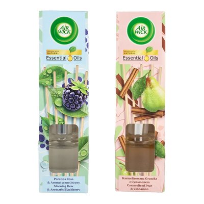 Air wick patyczki zapachowe 40 ml - poranna rosa i aromatyczne jeżyny