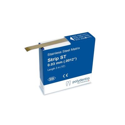 Polydentia matrice pásková Strip ST 0,03 mm/5 mm/3 m