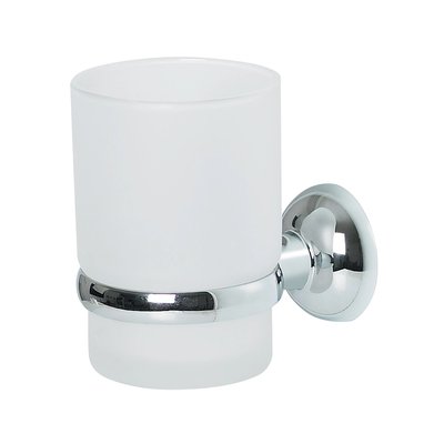 Spirella nástěnná sklenička na zubní kartáčky CAMPAGNE