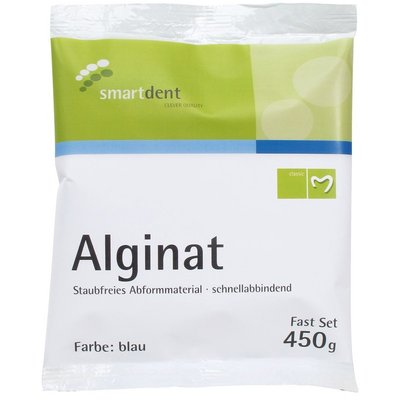 smartdent Alginat Otiskovací Hmota Modrá 450g 1ks