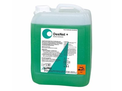 Alpro DesNet - vysoce účinný koncentrát, (0,5-1%) až 1000 L kvalitní dezinfekce na podlahy a plochy