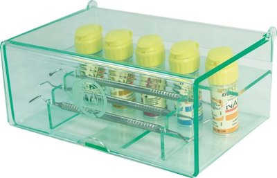 Cord Box Transparent