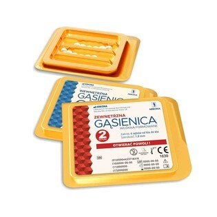 ARKONA Włókna GĄSIENICA 2 x zewnętrzne formowane