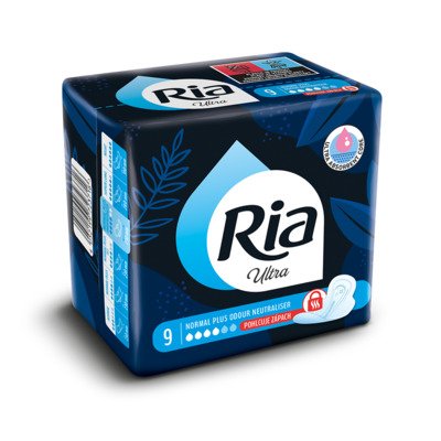 Ria vložky Ultra Normal Plus Odour Neutraliser 9 ks