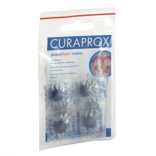 Curaprox PCA 223 - tabletki do wybarwiania płytki nazębnej 12szt