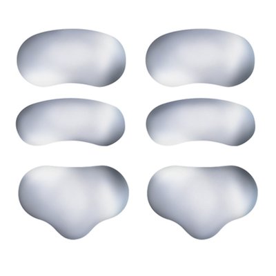 QuickMat matrice Polydentia - microthin 0.025 x 6.4 mm s extenziou 5756 /50 ks/