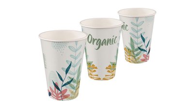 Bio-Hartpapierbecher PLA