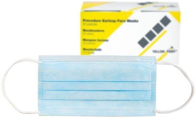 YELLOW POINT ústenky na gumičku, modré