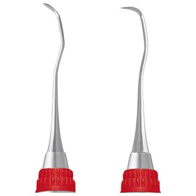 Scaler č.204SD rukojeť č.7 Sickle, červený