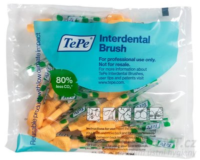 TePe EXTRA SOFT 1 mezizubní kartáčky 0,45 mm, 25ks