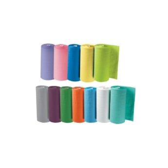 MONOART Apron PG30 roušky pro pacienty světle modré 80 ks