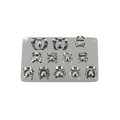 HAGER WERKEN Fit-Kofferdam®Spony (5, 7, 56, 201, 202, 206, 207, 210, 211, 0, 2, 2A)12ks