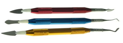 Sada 3 modelovacích nožů na keramiku